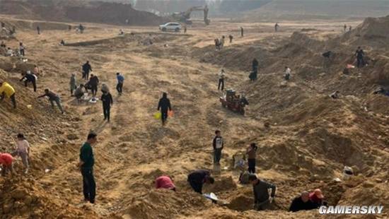 工地挖出神秘宝石引众人疯抢，没想到真相竟然是这样 封面图 - 冰河游戏