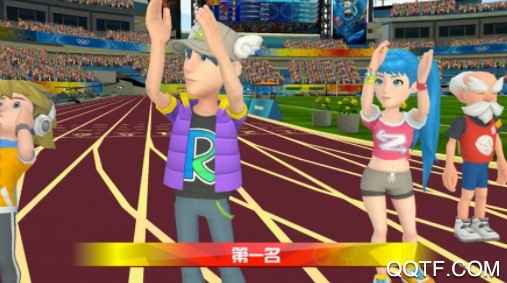 全民运动之100米赛跑官方IOS版手游
