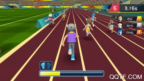 全民运动之100米赛跑官方IOS版手游