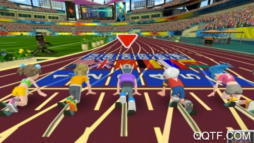 全民运动之100米赛跑官方IOS版手游