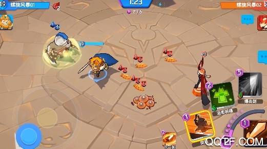 螺旋风暴ios破解版