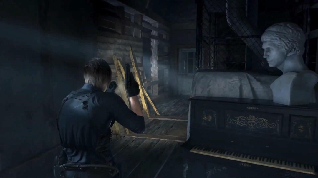 《生化危机9》18分钟实机演示 杀神里昂威风凛凛