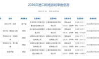 2026年1月游戏版号公开 《彩虹六号：攻势》过审 封面图 - 冰河游戏