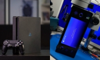 民间大神出手：PS4 Slim被改造成7英寸掌机 封面图 - 冰河游戏