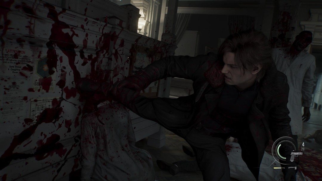 英雄不再 《生化危机9》导演称战斧象征里昂内心黑暗