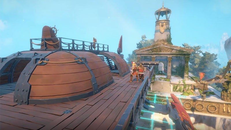 《回音:飞艇传说》抢先体验上线Steam,手搓战争巨兽空战机械大军!