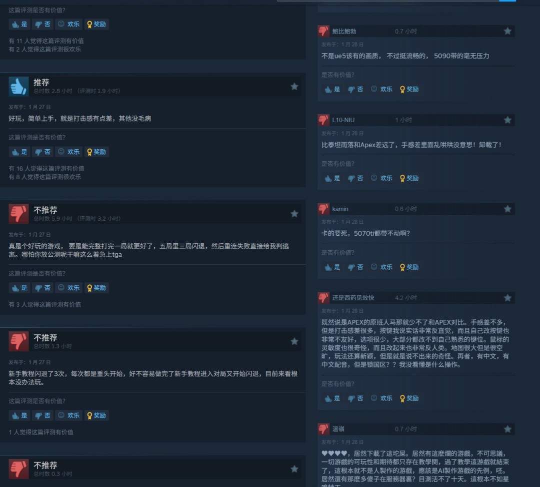 《巅峰守卫》太惨了 发售两天在线玩家已流失90%