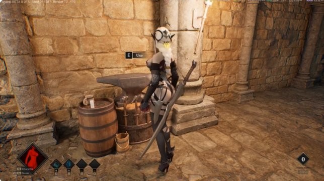 屁股太翘引热议！ 国产APRG《夜莺归笼》Steam愿望单数激增