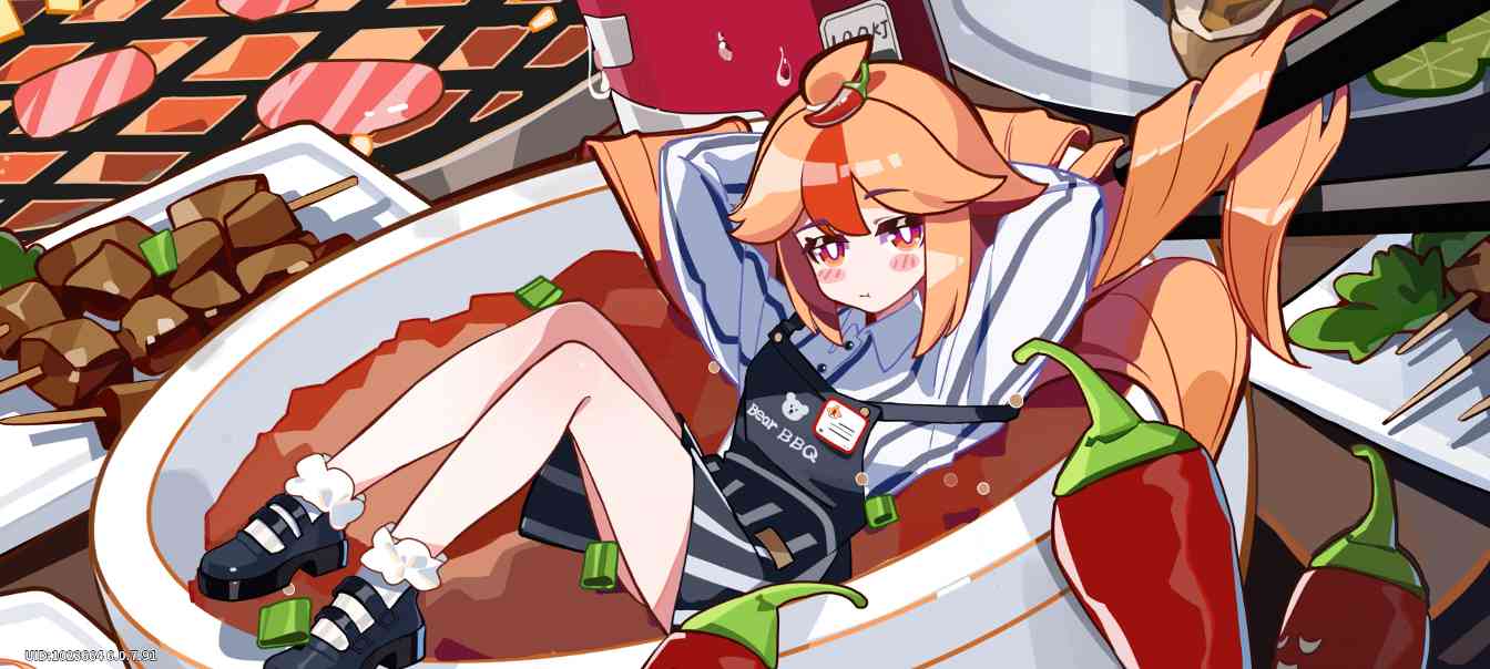 盲盒派对盲盒百科 角色篇 顶级调料罐-茴香 封面图 - 玄熵冰河游戏