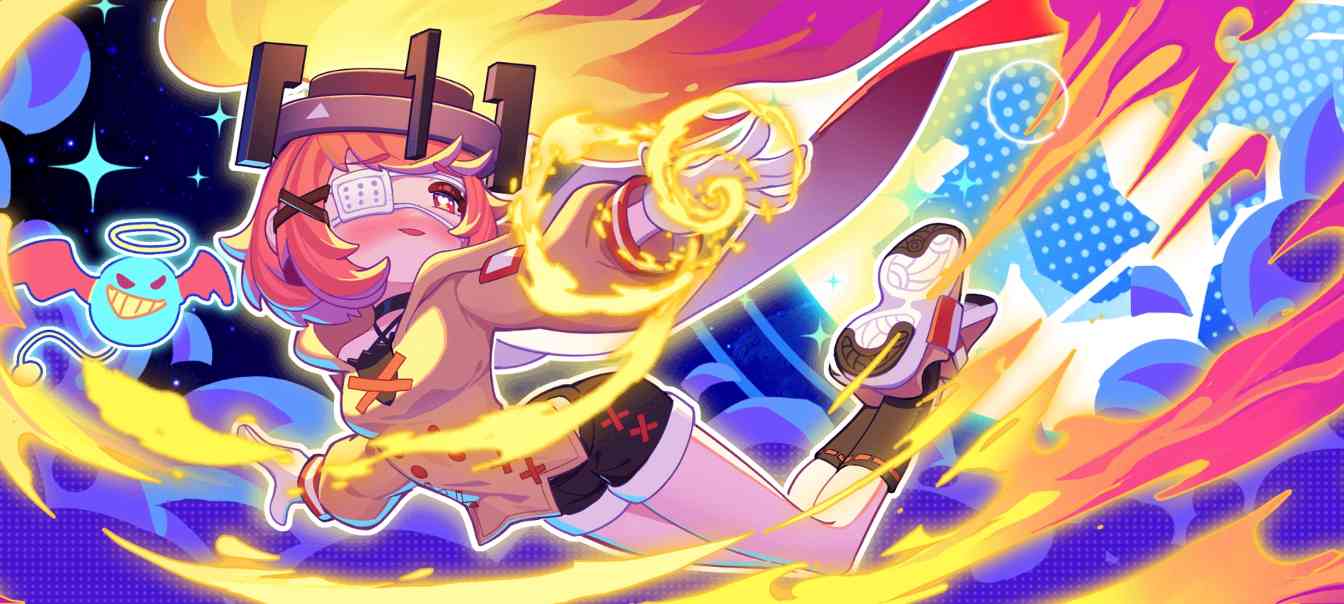 盲盒派对盲盒百科 角色篇 火焰魔女-诺诺 - 冰河游戏游戏攻略配图