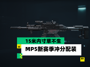三角洲行动【全面战场】15米内寸草不生 MP5新赛季冲分配装 封面图 - 冰河游戏