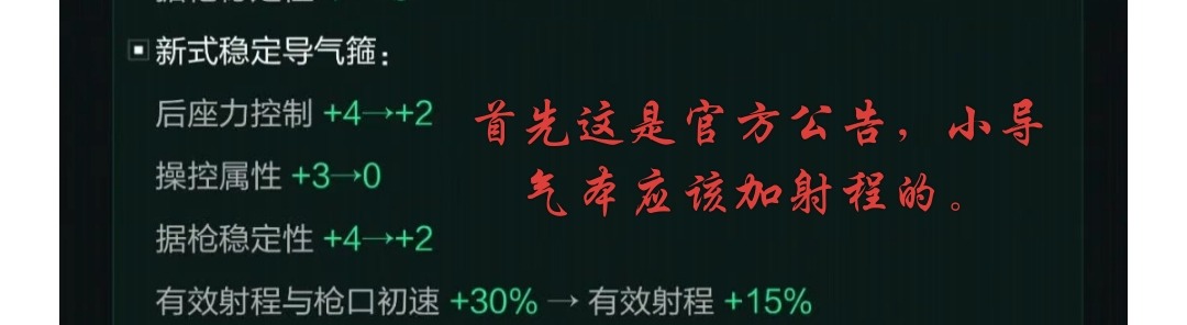 三角洲行动全面战场重大BUG!腾龙小导气不加射程！ 封面图 - 冰河游戏