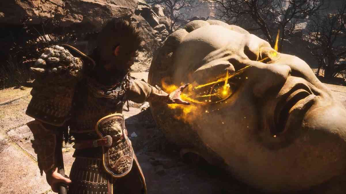 黑神话：悟空《黑神话悟空》第二章隐藏BOSS位置与定风珠获取攻略 黑神话悟空定风珠怎么获得_石敢当 封面图 - 冰河游戏