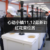 心动小镇11.12最新彩虹花束位置