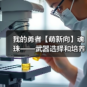 我的勇者【萌新向】魂珠——武器选择和培养(图1) 我的勇者【萌新向】魂珠——武器选择和培养(图1)
