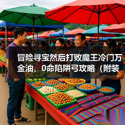 冒险寻宝然后打败魔王冷门万金油,0命陷阱弓攻略(附装备)(图4) 冒险寻宝然后打败魔王冷门万金油,0命陷阱弓攻略(附装备)(图4)