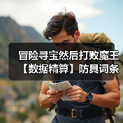 冒险寻宝然后打败魔王【数据精算】防具词条选择攻略2+舞娘装备攻略3(图3) 冒险寻宝然后打败魔王【数据精算】防具词条选择攻略2+舞娘装备攻略3(图3)
