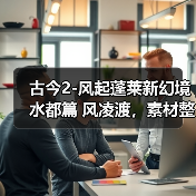 古今2-风起蓬莱新幻境 水都篇 风凌渡，素材整理的差不多了（图3）