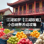 江湖如梦【江湖攻略】小白萌新养成攻略（图1）