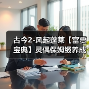 古今2-风起蓬莱【富贾宝典】灵偶保姆级养成攻略(图1) 古今2-风起蓬莱【富贾宝典】灵偶保姆级养成攻略(图1)