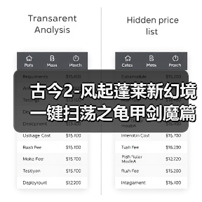 古今2-风起蓬莱新幻境一键扫荡之龟甲剑魔篇（图3）