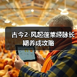 古今2-风起蓬莱经脉长期养成攻略（图4）