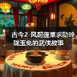古今2-风起蓬莱求助玲珑玉兔的武侠故事(图3) 古今2-风起蓬莱求助玲珑玉兔的武侠故事(图3)