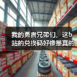 我的勇者兄弟们，这b站的兑换码好像是真的（图4）