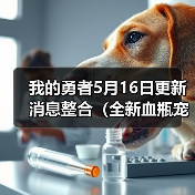 我的勇者5月16日更新消息整合(全新血瓶宠物假日海豚(图1) 我的勇者5月16日更新消息整合(全新血瓶宠物假日海豚(图1)