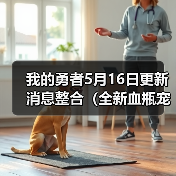我的勇者5月16日更新消息整合(全新血瓶宠物假日海豚(图4) 我的勇者5月16日更新消息整合(全新血瓶宠物假日海豚(图4)