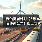 我的勇者针对【5月30日更新公告】战士部分的更新解读！（图1）