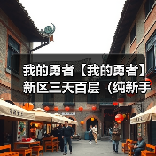 我的勇者【我的勇者】新区三天百层（纯新手）全程（1/3）（图3）