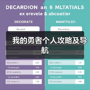 我的勇者个人攻略及导航(图4) 我的勇者个人攻略及导航(图4)