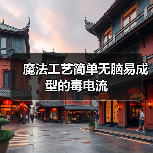 魔法工艺简单无脑易成型的毒电流(图1) 魔法工艺简单无脑易成型的毒电流(图1)