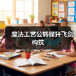 魔法工艺公转狴犴飞剑构筑(图4) 魔法工艺公转狴犴飞剑构筑(图4)