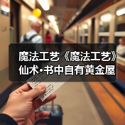 魔法工艺《魔法工艺》仙术·书中自有黄金屋(图1) 魔法工艺《魔法工艺》仙术·书中自有黄金屋(图1)