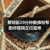 黎明前20分钟散弹枪帮助你摆脱走位困难（图4）