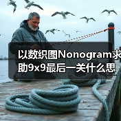 以数织图Nonogram求助9x9最后一关什么思路 专题封面 - 冰河游戏