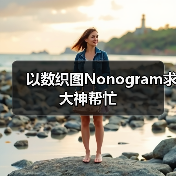 以数织图Nonogram求大神帮忙（图2）