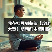 我在神界刷装备【攻略大赛】萌新前中期引路(图2) 我在神界刷装备【攻略大赛】萌新前中期引路(图2)