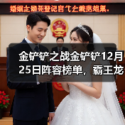 金铲铲之战金铲铲12月25日阵容榜单，霸王龙登上T0（图4）