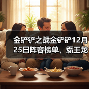 金铲铲之战金铲铲12月25日阵容榜单，霸王龙登上T0（图3）