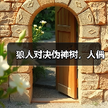 狼人对决伪神树，人偶（图2）