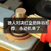 狼人对决红皇后阵容推荐,永动机来了(图2) 狼人对决红皇后阵容推荐,永动机来了(图2)