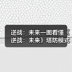 逆战：未来一图看懂《逆战：未来》塔防模式 封面图 - 冰河游戏