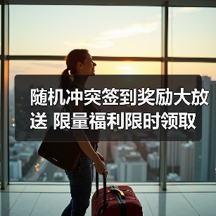 随机冲突签到奖励大放送 限量福利限时领取（图1）