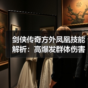 剑侠传奇方外凤凰技能解析：高爆发群体伤害输出（图3）