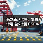 苍龙新款卡车:复古设计运输效率提升50%(图3) 苍龙新款卡车:复古设计运输效率提升50%(图3)