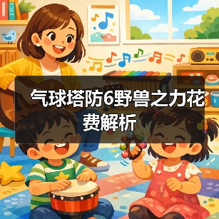 气球塔防6野兽之力花费解析(图3) 气球塔防6野兽之力花费解析(图3)