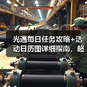 光遇每日任务攻略+活动日历图详细指南，超实用！ 专题封面 - 玄熵冰河游戏